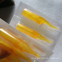 Yaba Yellow Disposable Tattoo Plastic Needle Mouth Tattoo Tip